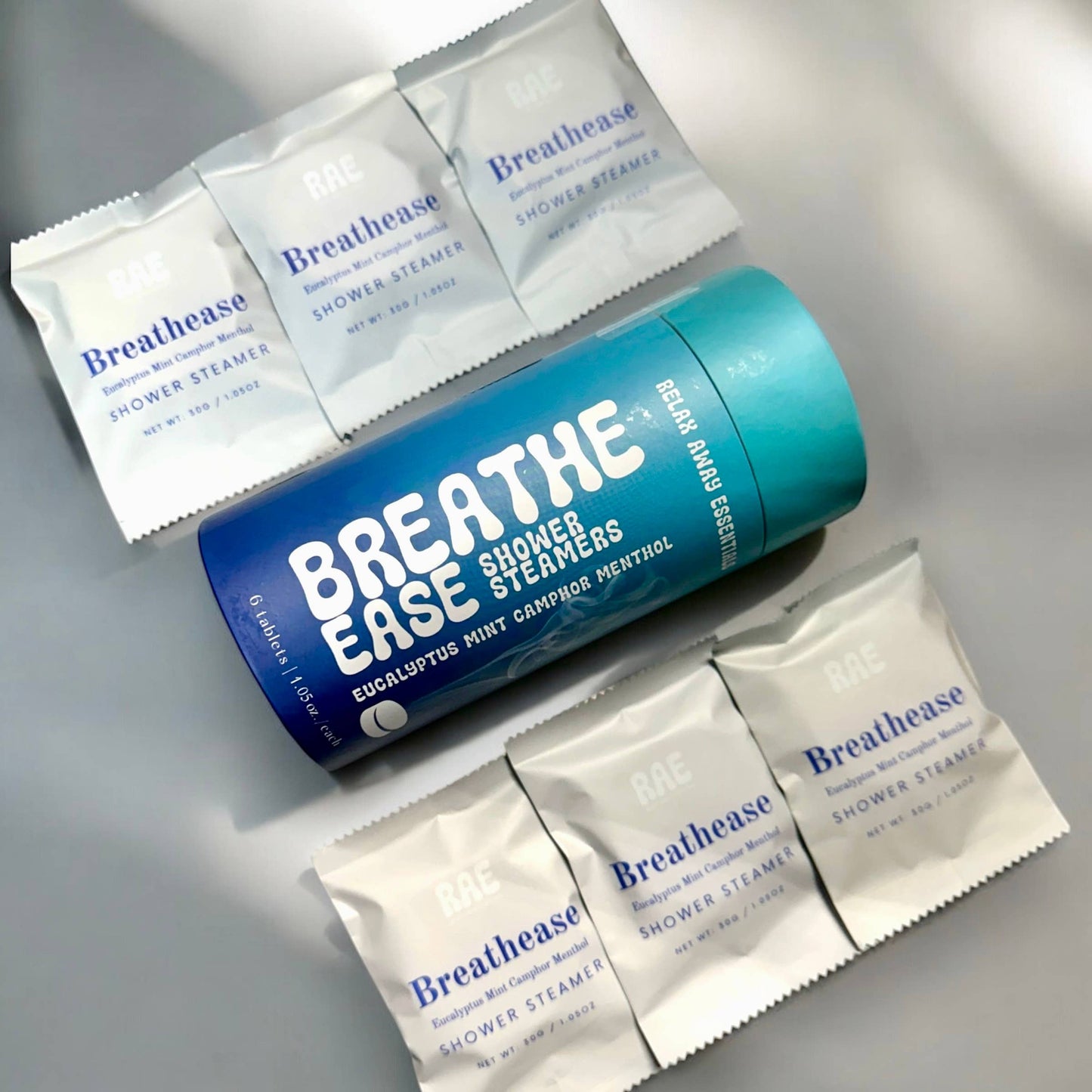 Breathease Shower Steamers 6 Pack 