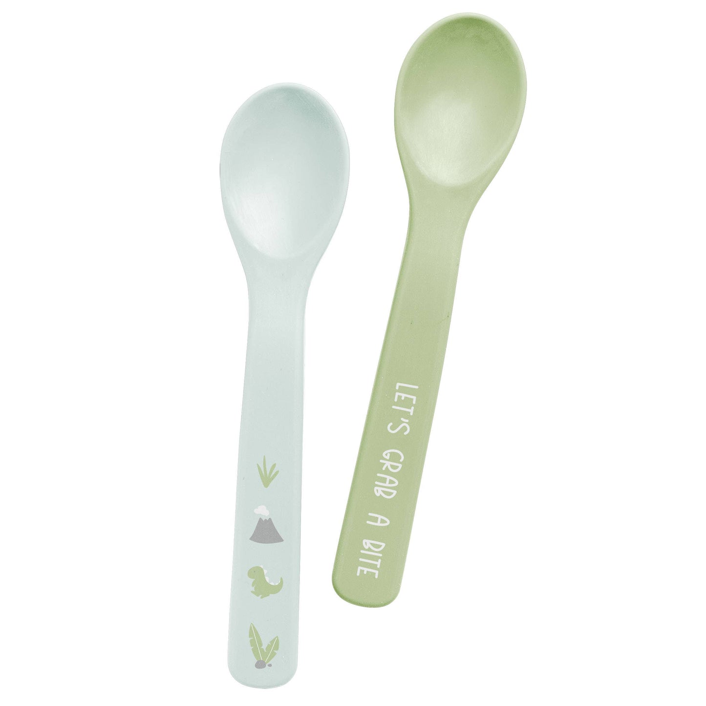 Silicone Spoon Sets: Zoo