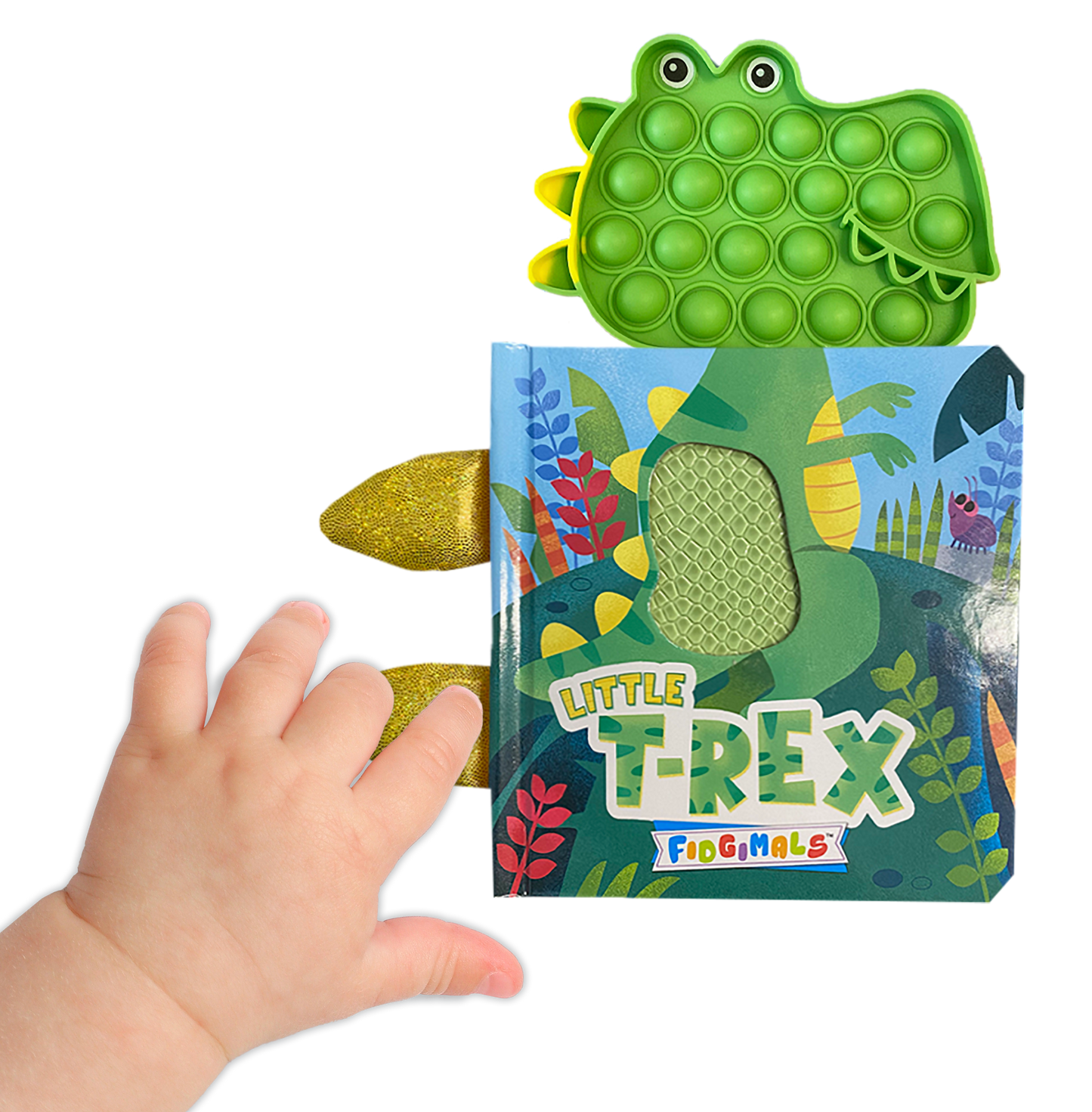 Little T-Rex - Your Sensory Fidget Friend