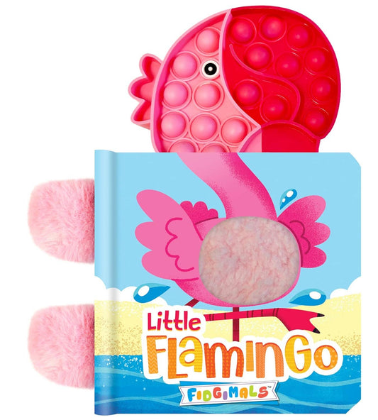 Little Flamingo - Your Sensory Fidget Friend