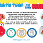 Bath Time for Little Crab - Children's Waterproof Hand Puppet Book and Swimming Toy