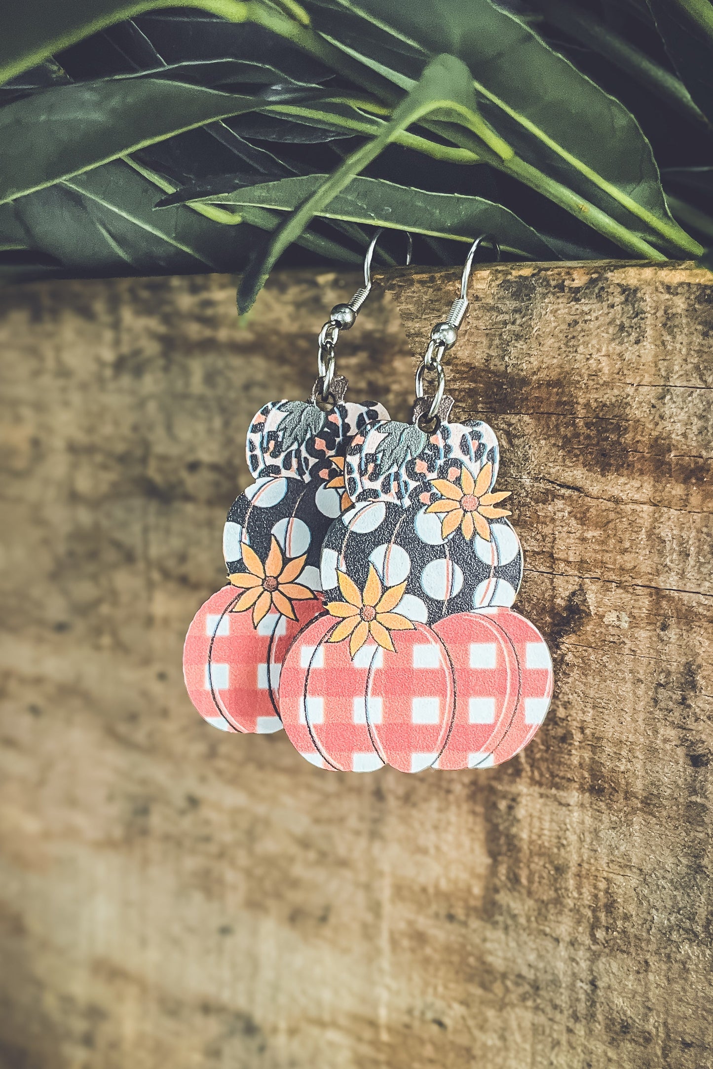 Adorable Fall Pumpkin Earrings