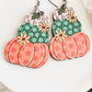 Adorable Fall Pumpkin Earrings