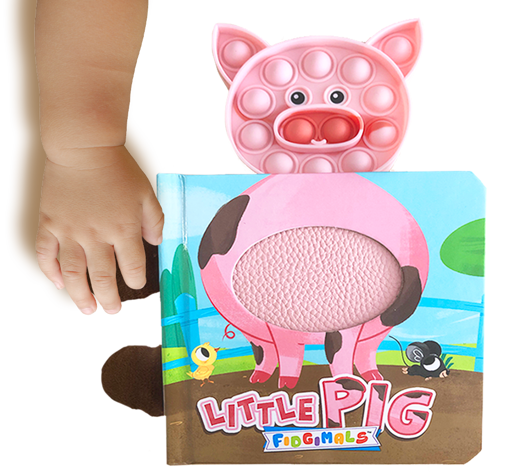 Little Pig - Your Sensory Fidget Friend