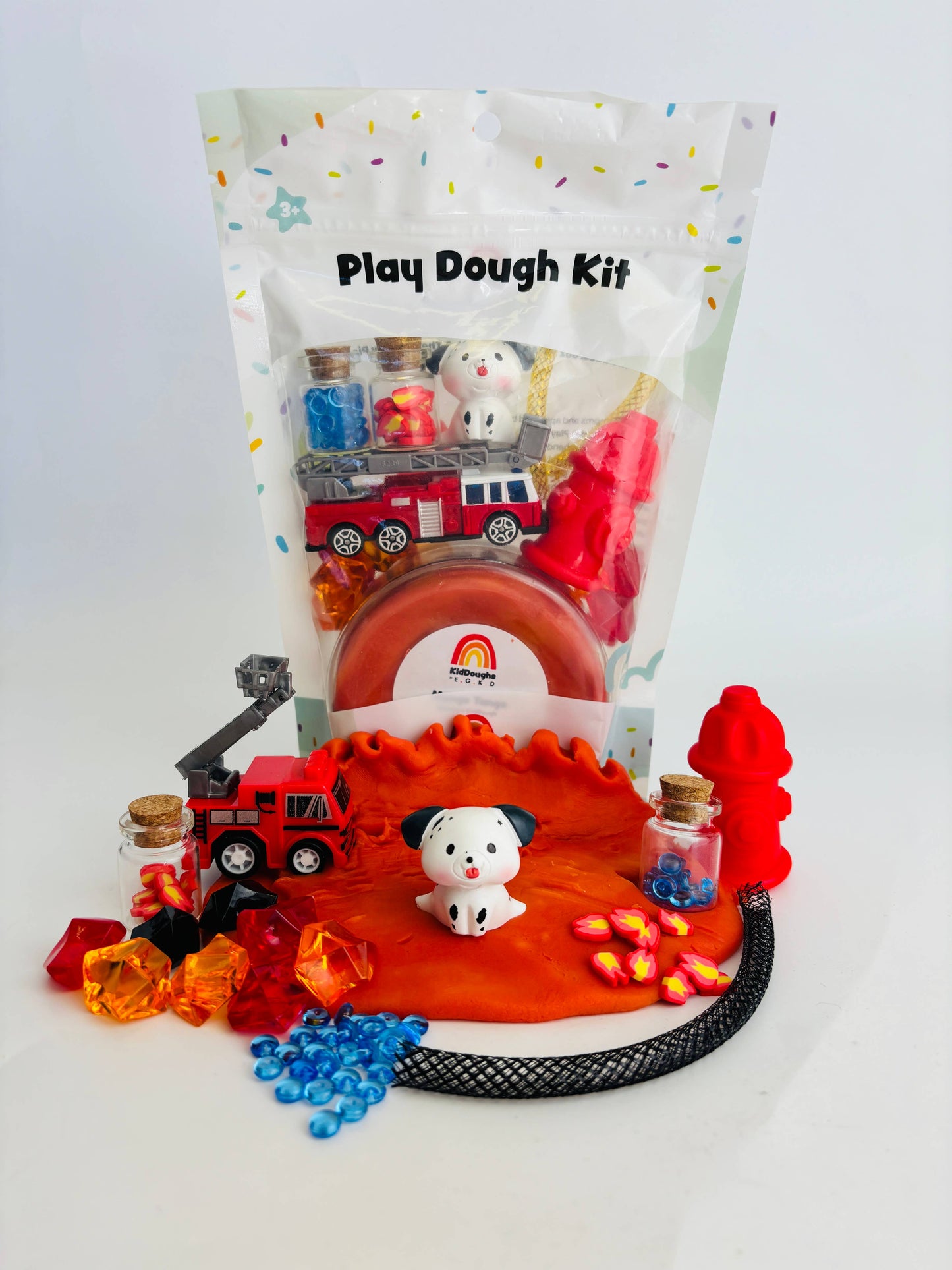 Fire Station KidDough Play Kit