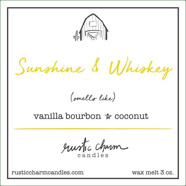 Sunshine & Whiskey Candle