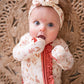 Ruffle Zipper One Piece -  Wildflower: 9-12 Months