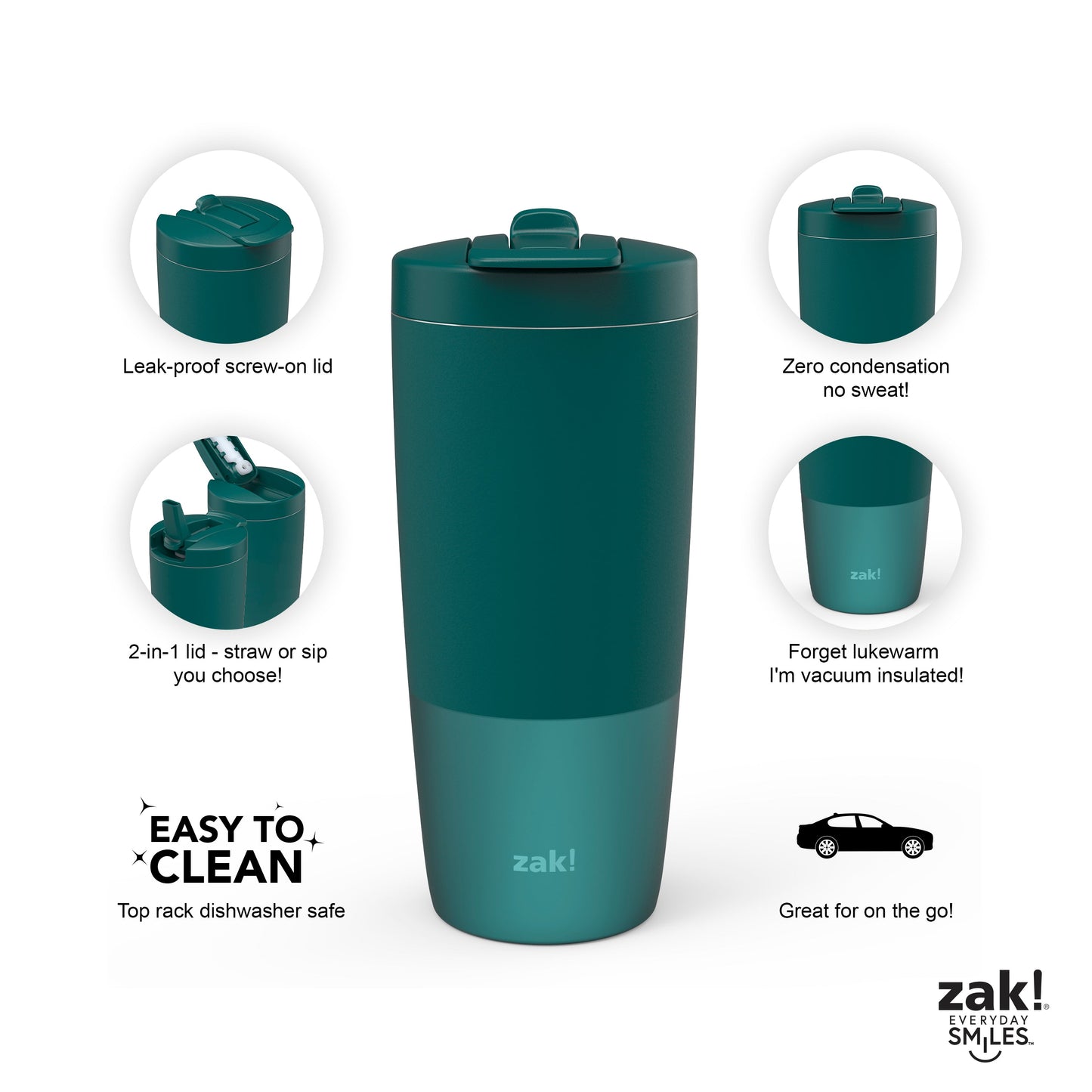 Sutton 2-in-1 Tumbler, 30 oz.