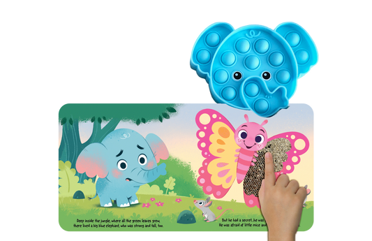 Little Elephant - Your Sensory Fidget Friend