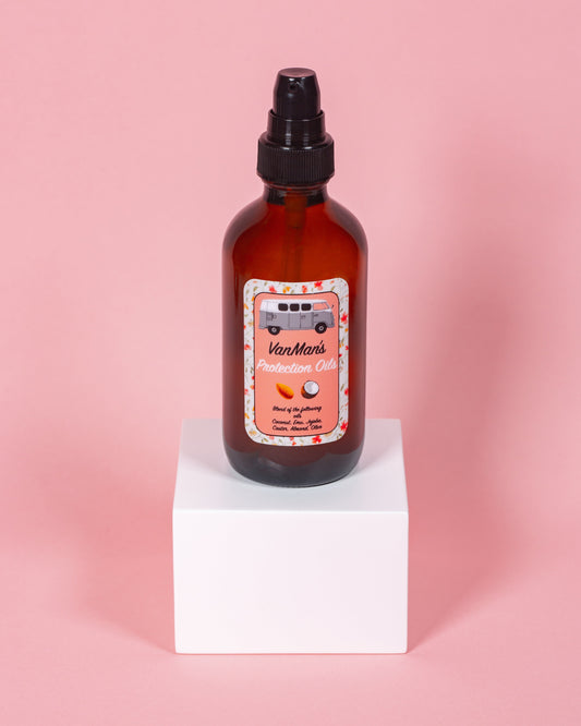 VanMan's Protection Oils Hair Serum