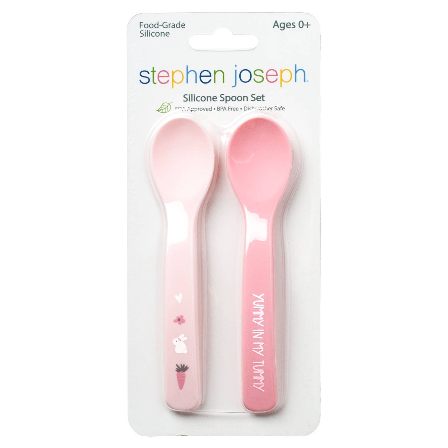 Silicone Spoon Sets: Zoo