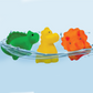 Splish! Splash! Bath! - Children's Waterproof Bath Book and Toy Set