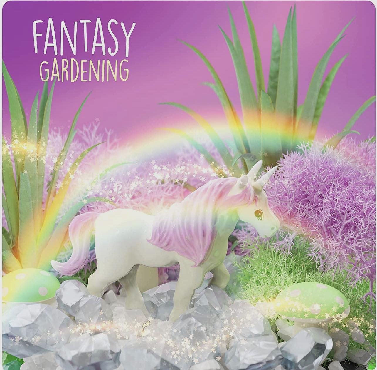 Light-Up Unicorn Terrarium Kit for Kids