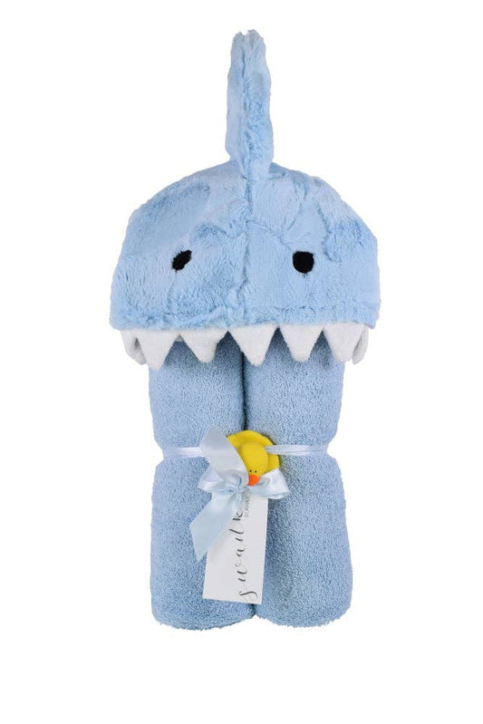 Blue Shark - Swankie Hooded Towel