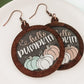 Adorable Fall Earrings