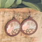 Adorable Fall Squirrel Earrings