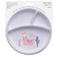 Suction Cup Silicone Plate: Zoo