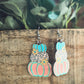 Adorable Fall Pumpkin Earrings