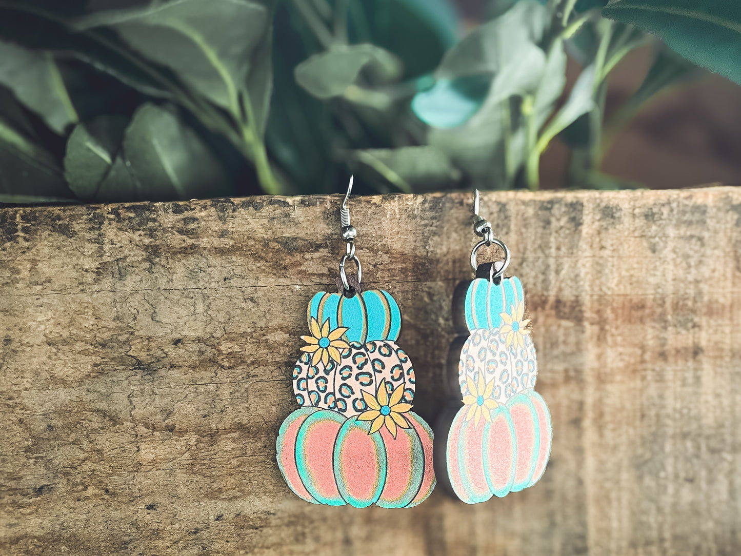 Adorable Fall Pumpkin Earrings