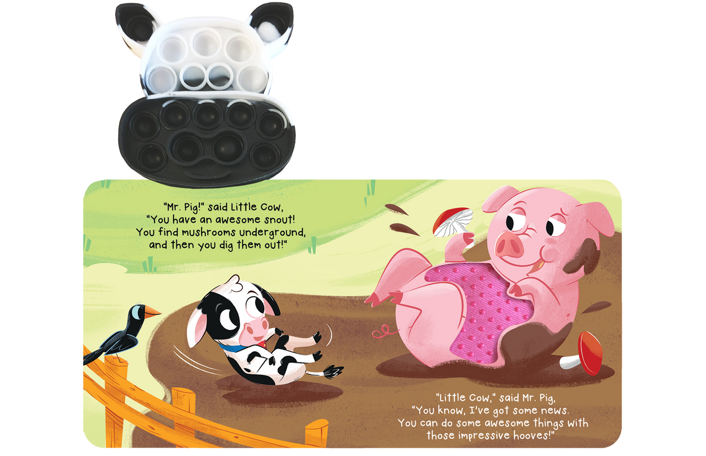 Little Cow - Your Sensory Fidget Friend