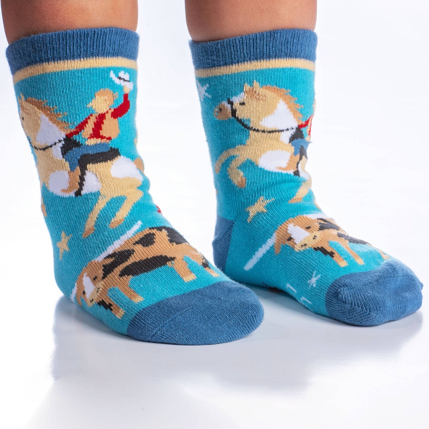 Western Toddler Socks: Large