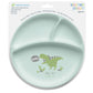 Suction Cup Silicone Plate: Zoo