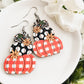 Adorable Fall Pumpkin Earrings