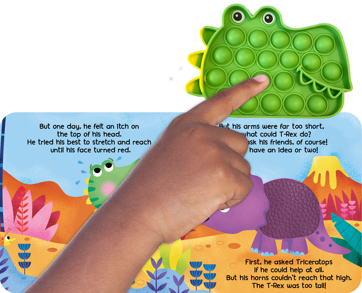 Little T-Rex - Your Sensory Fidget Friend