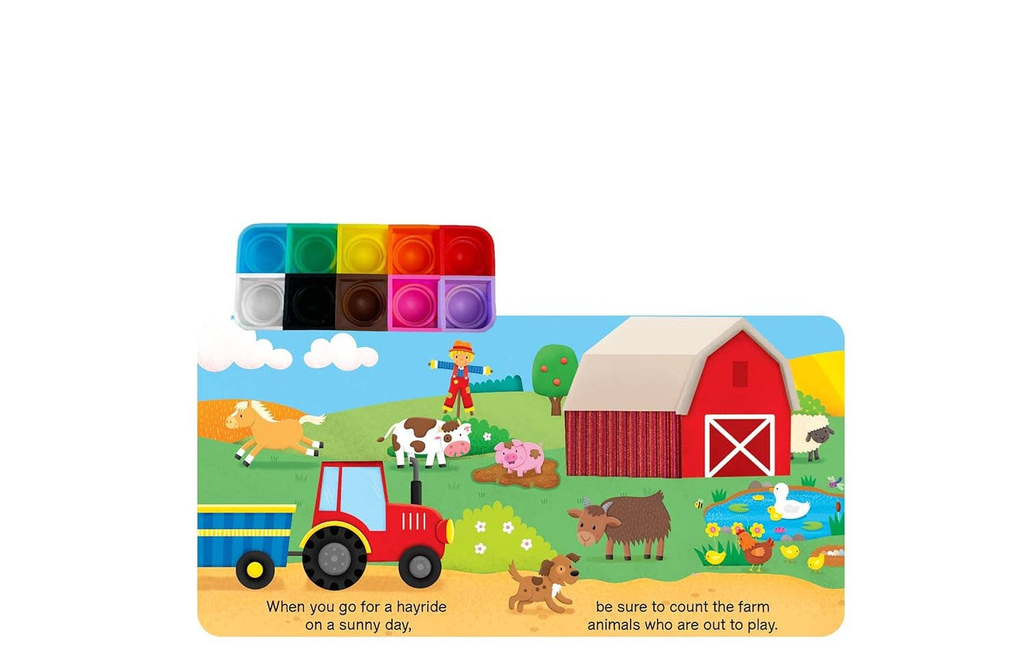 Farm Counting - Sensory Fidget Toy