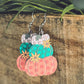 Adorable Fall Pumpkin Earrings