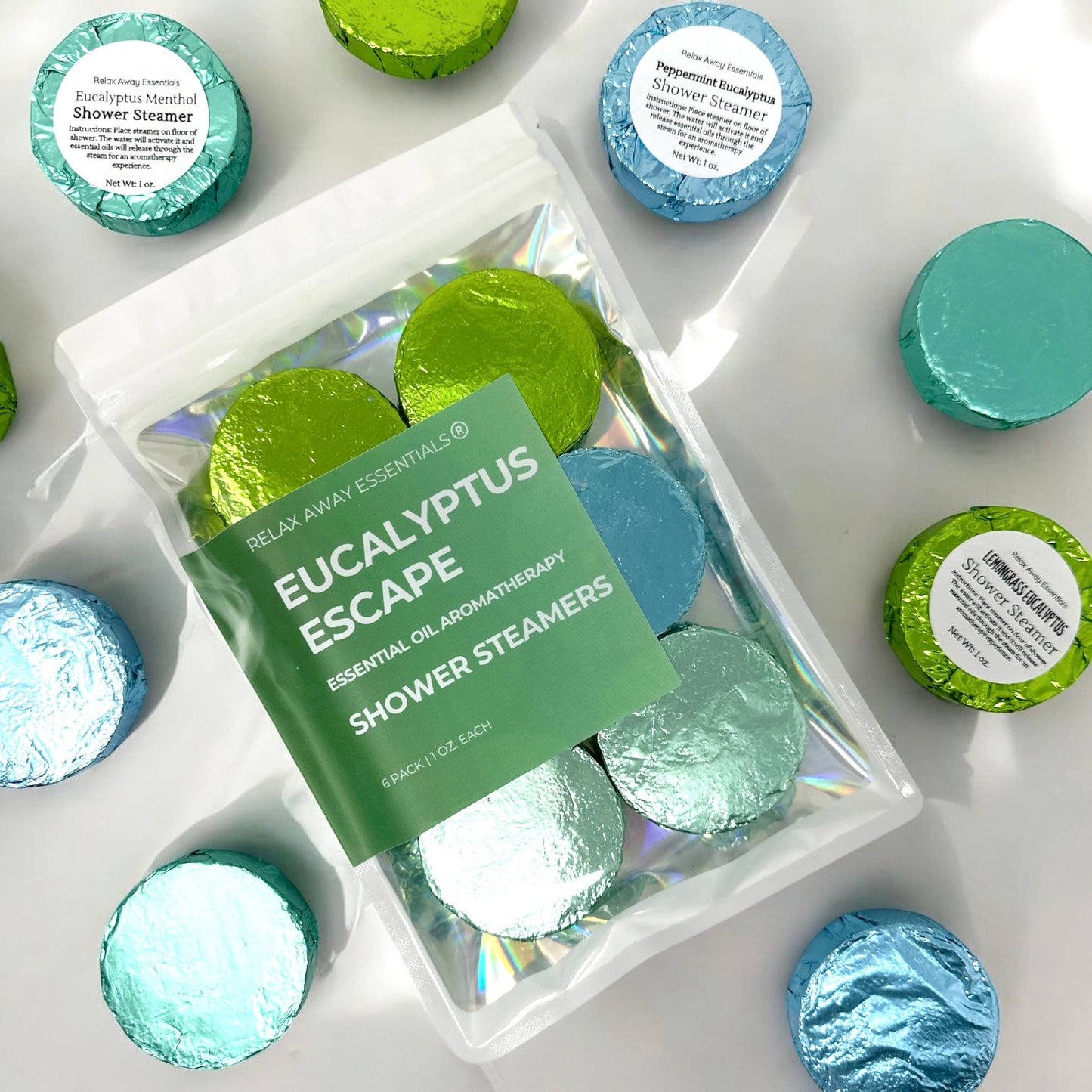 Eucalyptus Escape Gift Set