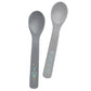 Silicone Spoon Sets: Zoo