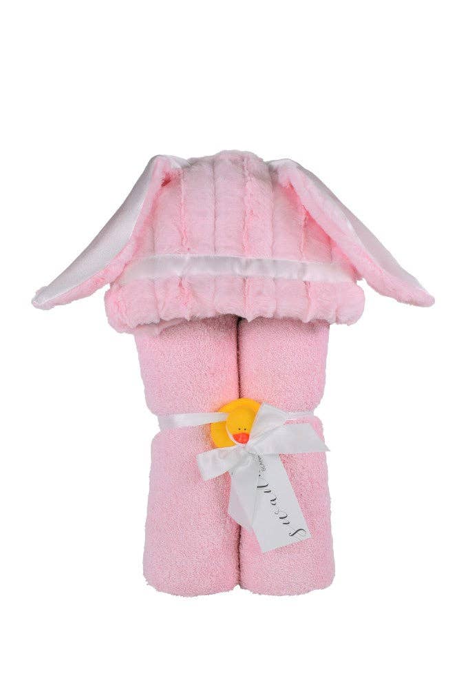 Blush Bunny - Swankie Hooded Towel