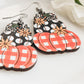 Adorable Fall Pumpkin Earrings