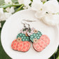 Adorable Fall Pumpkin Earrings