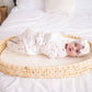 Bamboo Stretch Swaddle - Fleur: Swaddle + Headband