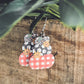 Adorable Fall Pumpkin Earrings