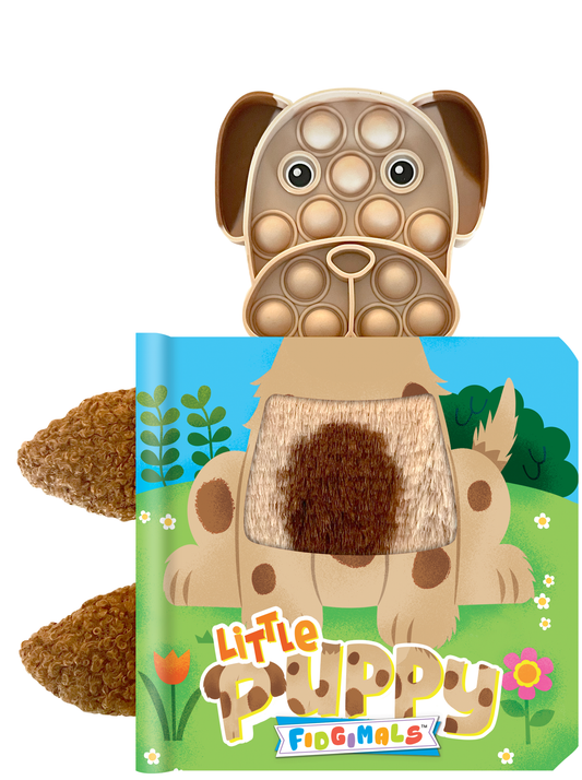 Little Puppy - Your Sensory Fidget Friend