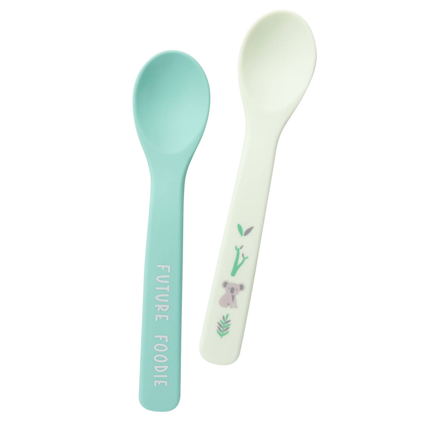 Silicone Spoon Sets: Zoo