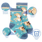 Western Toddler Socks: Large