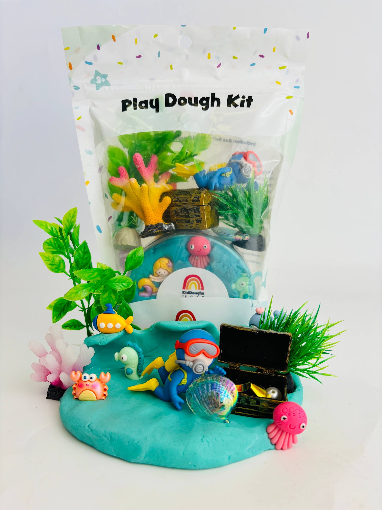 Ocean Explorer KidDough Play Kit