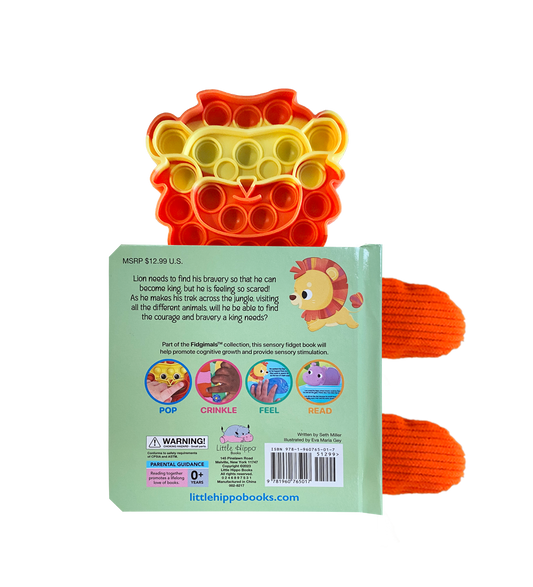 Little Lion - Your Sensory Fidget Friend