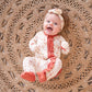 Ruffle Zipper One Piece -  Wildflower: 9-12 Months