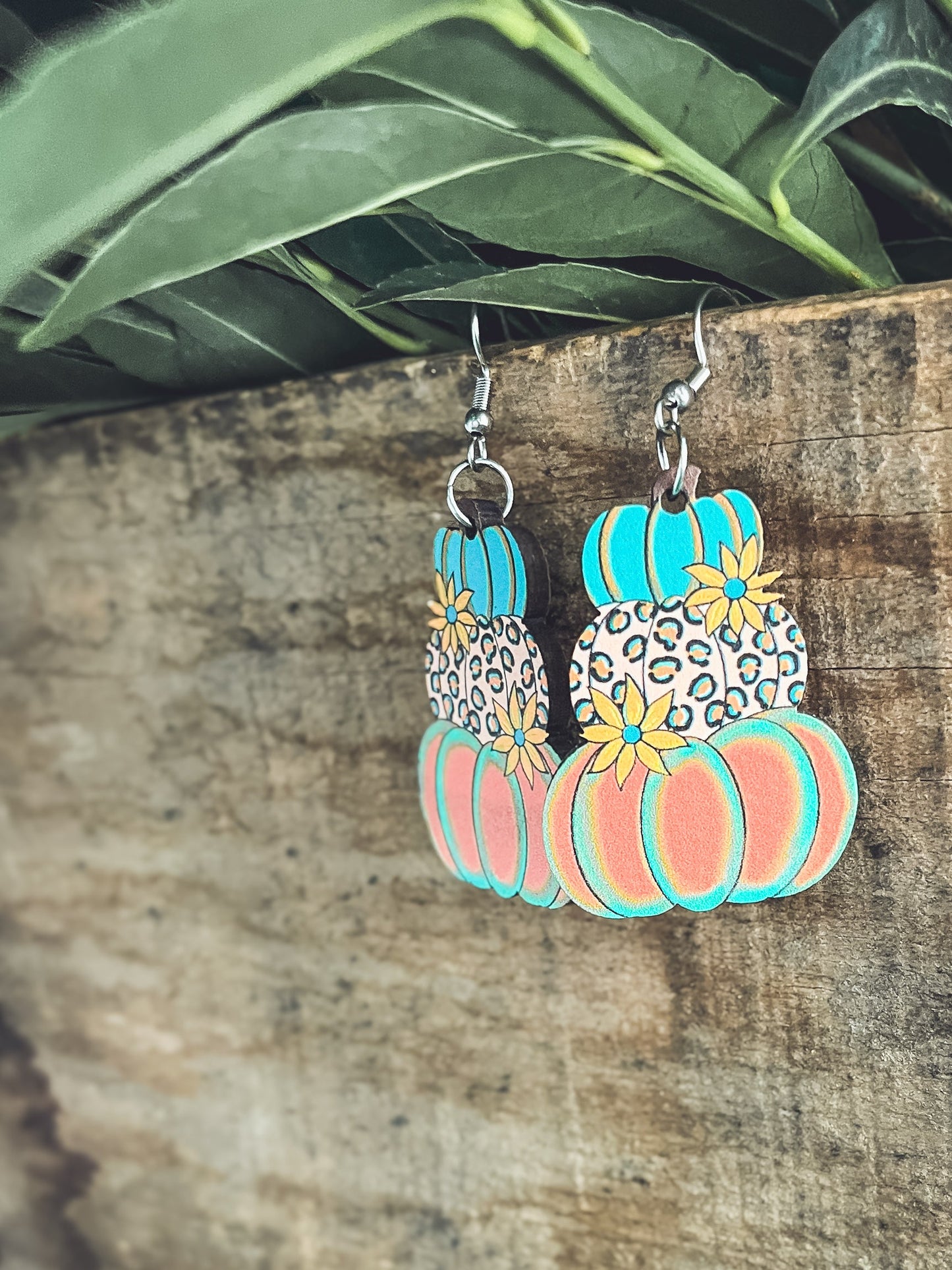 Adorable Fall Pumpkin Earrings