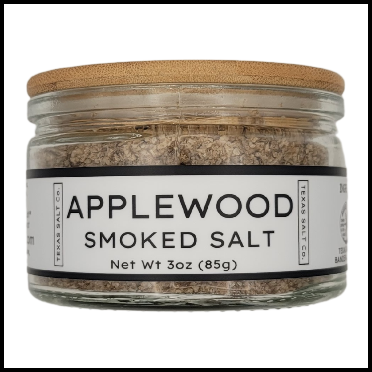 Applewood Smoked Salt