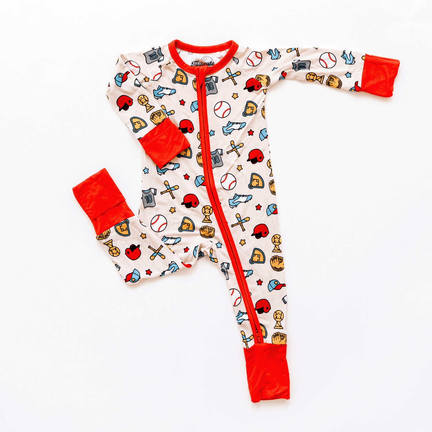 Baseball Onesie