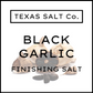 Black Garlic Finishing Salt