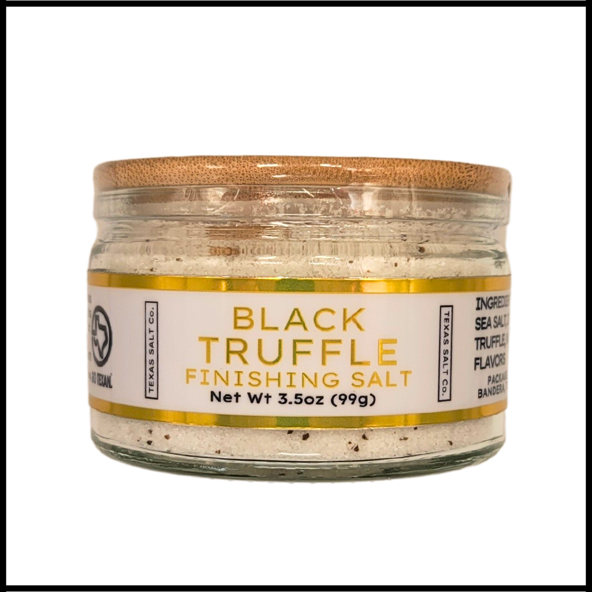 Black Truffle Finishing Salt