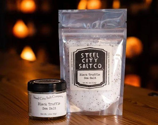 Black Truffle Sea Salt