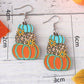 Adorable Fall Pumpkin Earrings